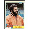 Image 1 : 1981 TOPPS NFL LYLE ALZADO
