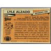 Image 2 : 1981 TOPPS NFL LYLE ALZADO
