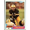 Image 1 : 1981 TOPPS NFL LYNN DICKEY