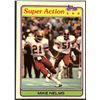 Image 1 : 1981 TOPPS NFL MIKE NELMS ROOKIE CARD