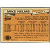 Image 2 : 1981 TOPPS NFL MIKE NELMS ROOKIE CARD