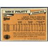 Image 2 : 1981 TOPPS NFL MIKE PRUITT