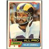 Image 1 : 1981 TOPPS NFL NOLAN CROMWELL