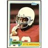 Image 1 : 1981 TOPPS NFL OTTIS ANDERSON
