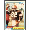 Image 1 : 1981 TOPPS NFL OZZIE NEWSOME (HOF)