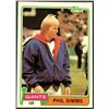 Image 1 : 1981 TOPPS NFL PHIL SIMMS
