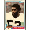 Image 1 : 1981 TOPPS NFL ROD MARTIN