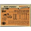 Image 2 : 1981 TOPPS NFL ROD PERRY