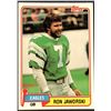 Image 1 : 1981 TOPPS NFL RON JAWORSKI