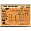 Image 2 : 1981 TOPPS NFL RON JAWORSKI