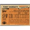 Image 2 : 1981 TOPPS NFL TONY DORSETT (HOF)
