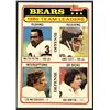 Image 1 : 1981 TOPPS NFL WALTER PAYTON (HOF)