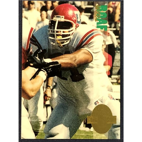 1993 CLASSIC NFL FOOTBALL WILLIE ROAF (HOF) ROOKIE CARD