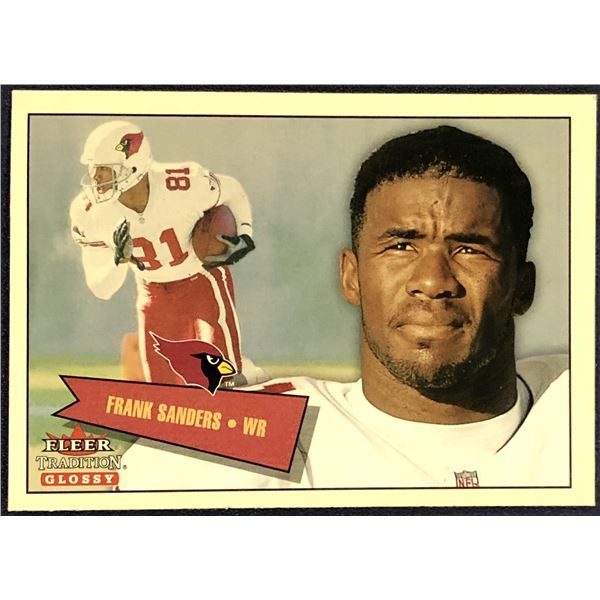 2001 FLEER NFL FOOTBALL FRANK SANDERS