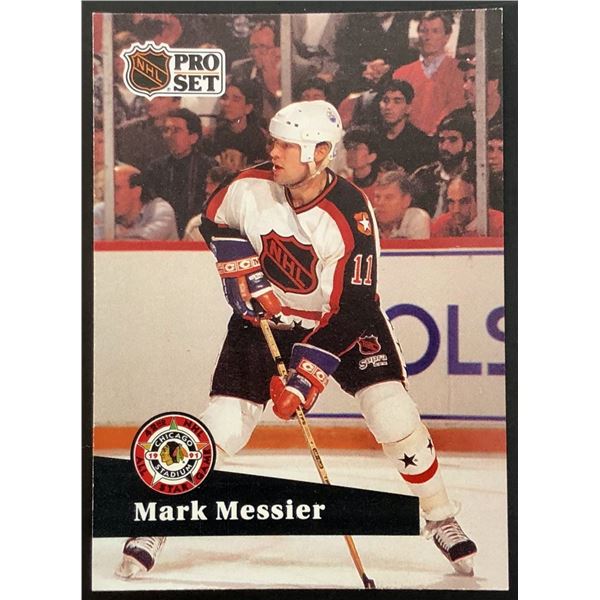 1991-92 PRO SET MARK MESSIER (HOF)