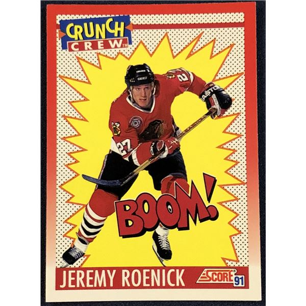 1991-92 SCORE JEREMY ROENICK (HOF)