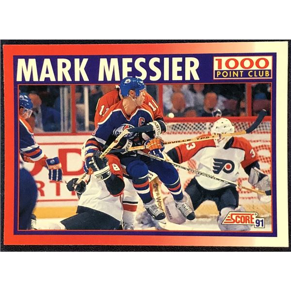 1991-92 SCORE MARK MESSIER (HOF)
