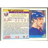Image 2 : 1991-92 SCORE PAT LAFONTAINE (HOF)
