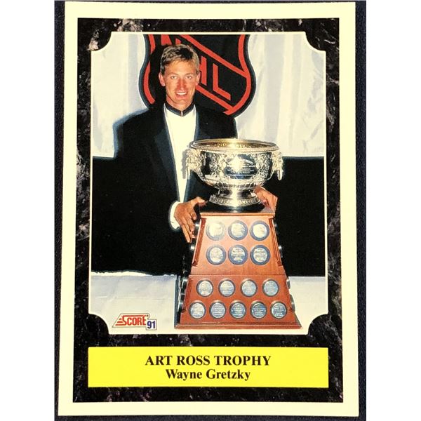 1991-92 SCORE WAYNE GRETZKY (HOF)