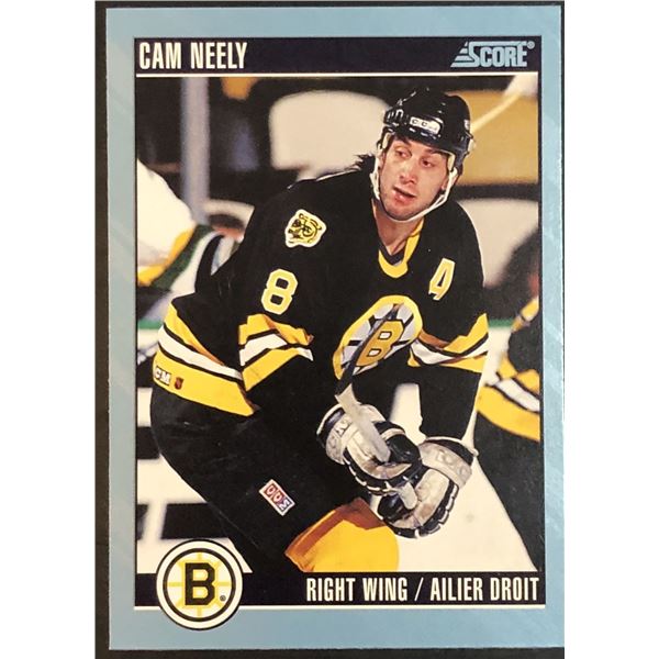 1992-93 SCORE CAM NEELY (HOF)