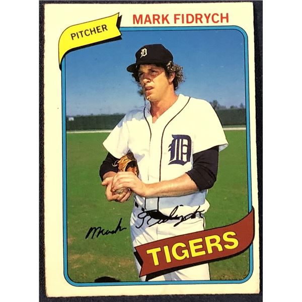 1980 O-PEE-CHEE MARK FIDRYCH