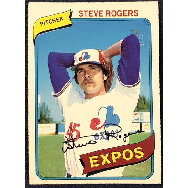 1980 O-PEE-CHEE STEVE ROGERS