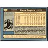 Image 2 : 1980 O-PEE-CHEE STEVE ROGERS