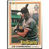 Image 1 : 1981 DONRUSS JOE CHARBONEAU ROOKIE CARD