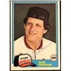 Image 1 : 1981 TOPPS DAN GRAHAM ROOKIE CARD - SIGNED
