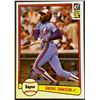 Image 1 : 1982 DONRUSS ANDRE DAWSON (HOF)