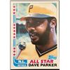 Image 1 : 1982 TOPPS DAVE PARKER (HOF)