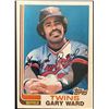 Image 1 : 1982 TOPPS GARY WARD ROOKIE CARD