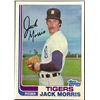 Image 1 : 1982 TOPPS JACK MORRIS (HOF)