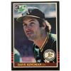 Image 1 : 1985 LEAF DAVE KINGMAN