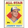 Image 1 : 1988 TOPPS JIMMY KEY