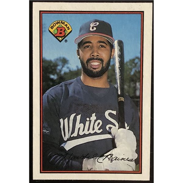1989 BOWMAN HAROLD BAINES (HOF)