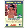 Image 2 : 1989 SCORE TREVOR WILSON ROOKIE CARD