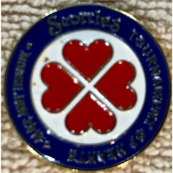 2015 SCOTTIES TOURNAMENT OF HEARTS LAPEL PIN