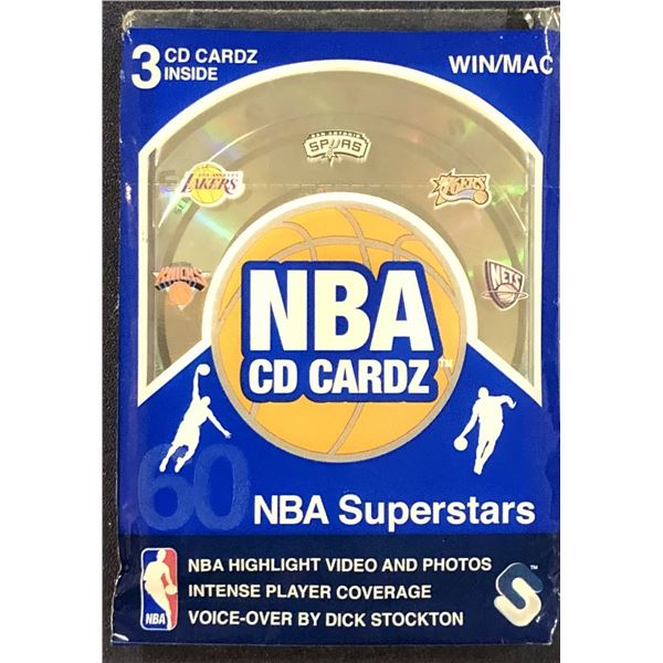 2004 NBA CD CARDZ FOIL PACK