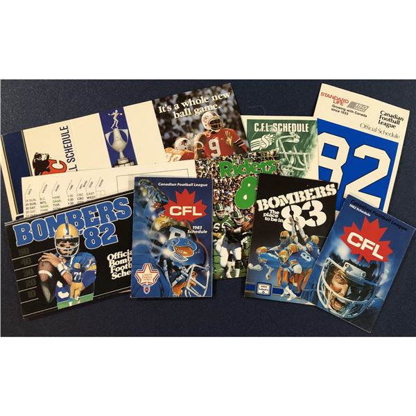 COLLECTION OF CFL SCHEDULES