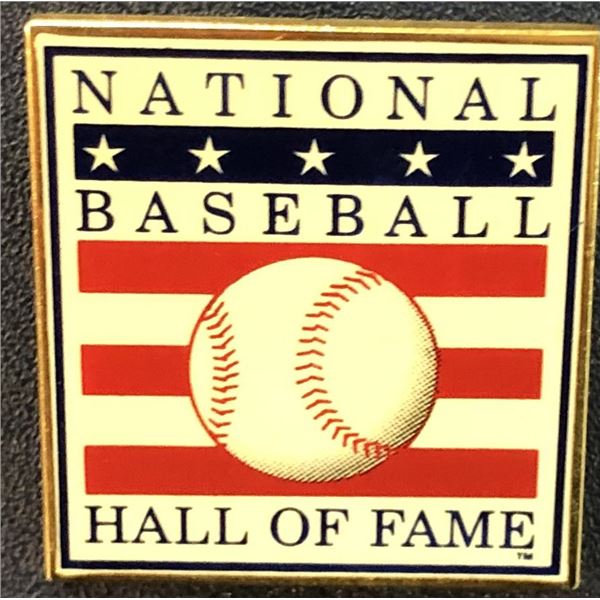 BASEBALL HALL OF FAME PIN