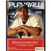 Image 1 : TORONTO BLUE JAYS 2005 HOME OPENER GAME PROGRAM - VERNON WELLS COVER
