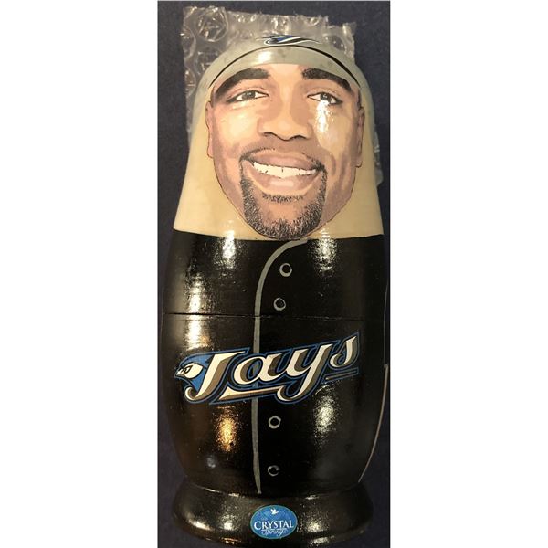 TORONTO BLUE JAYS CARLOS DELGADO STACKING DOLL