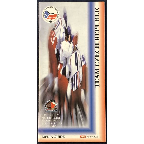 1999 WORLD JR. HOCKEY CHAMPIONSHIPS CZECH REPUBLIC GUIDE