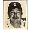 Image 1 : DETROIT TIGERS NORM CASH AUTOGRAPHED 8"x10" PHOTO