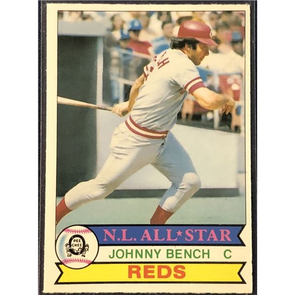 1979 O-PEE-CHEE JOHNNY BENCH (HOF)