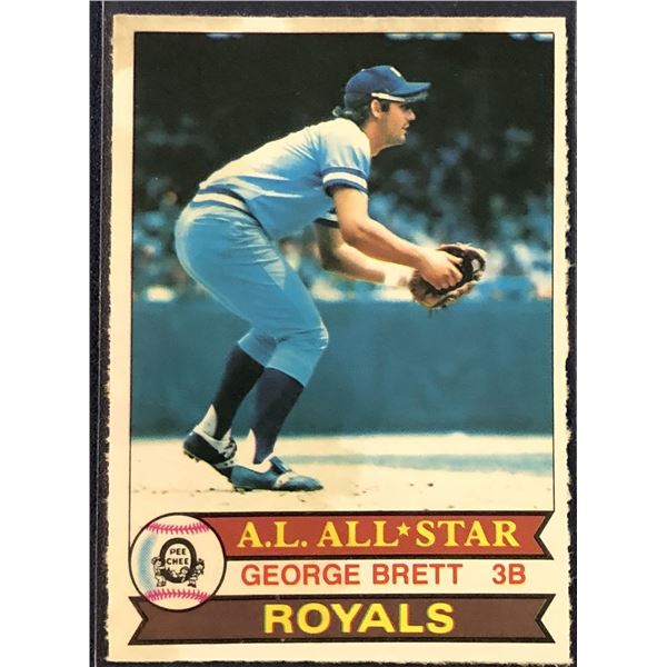 1979 O-PEE-CHEE GEORGE BRETT (HOF)