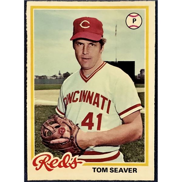 1978 O-PEE-CHEE TOM SEAVER (HOF)