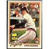 Image 1 : 1978 O-PEE-CHEE DAVE ROZEMA ROOKIE CARD