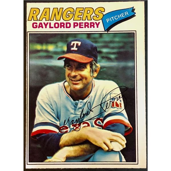 1977 O-PEE-CHEE GAYLORD PERRY (HOF)